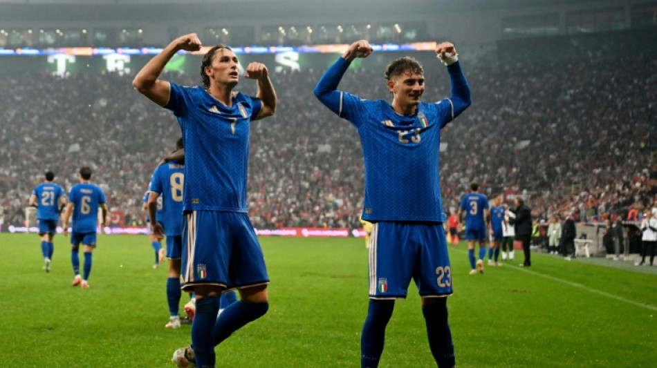  Italy rebound in Turkey as France win late in Belgium 