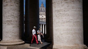 Rome businesses count their blessings with US pope