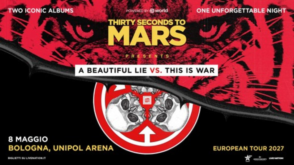  Thirty Seconds to Mars, dopo Milano nuova data a Bologna 