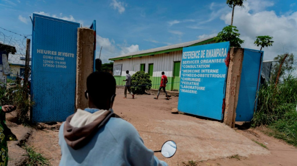  Worried and under-equipped, Ebola-hit east DR Congo awaits medical aid 