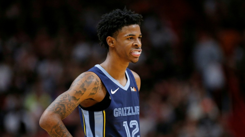  NBA Grizzlies deal Morant to Portland: report 