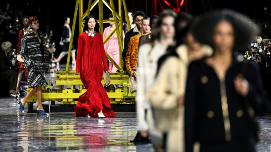  Cinco destaques da Semana de Moda feminina de Paris 