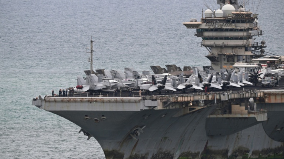  US aircraft carrier approaches Thai port after months at sea 