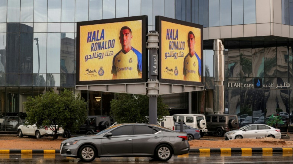 Al-Nassr espera a su rock-star Ronaldo, con sue&ntilde;os "gal&aacute;cticos"