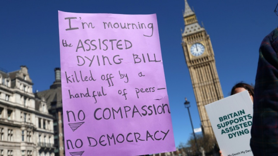  Assisted dying bill scuppered as UK advocates vow to fight on 