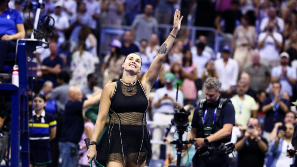  Two-time defending champion Sabalenka powers past Pegula into US Open final 