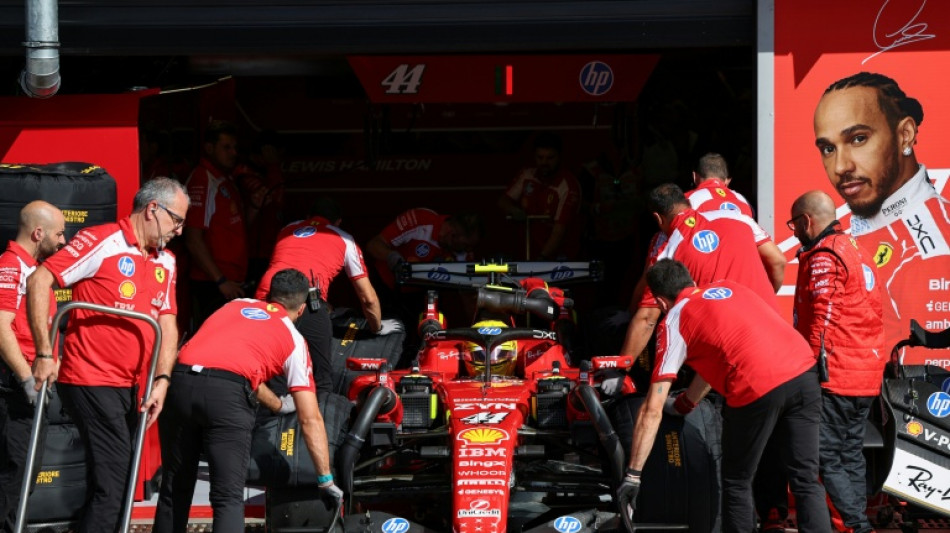  Hamilton worried by Ferrari pace while Antonelli prepares for a fight 