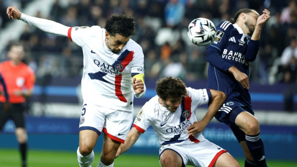  PSG beaten by Paris FC in Ligue 1 as Lille qualify for Champions League 
