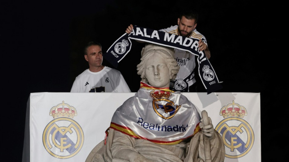 "&iexcl;Te malacostumbras!", Madrid aclama a los h&eacute;roes de la 15&ordf; Copa de Europa
