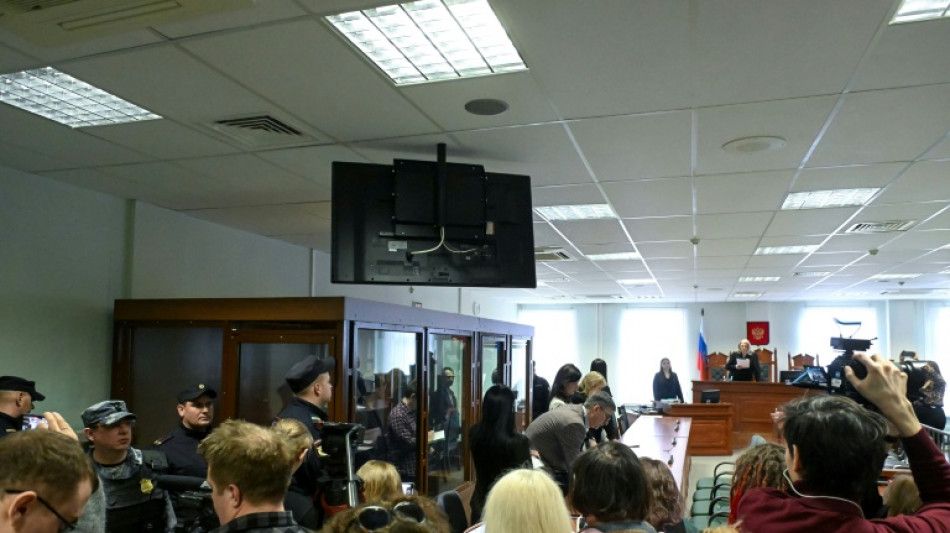 Russie: six militants antiguerre condamn&eacute;s &agrave; de lourdes peines de prison