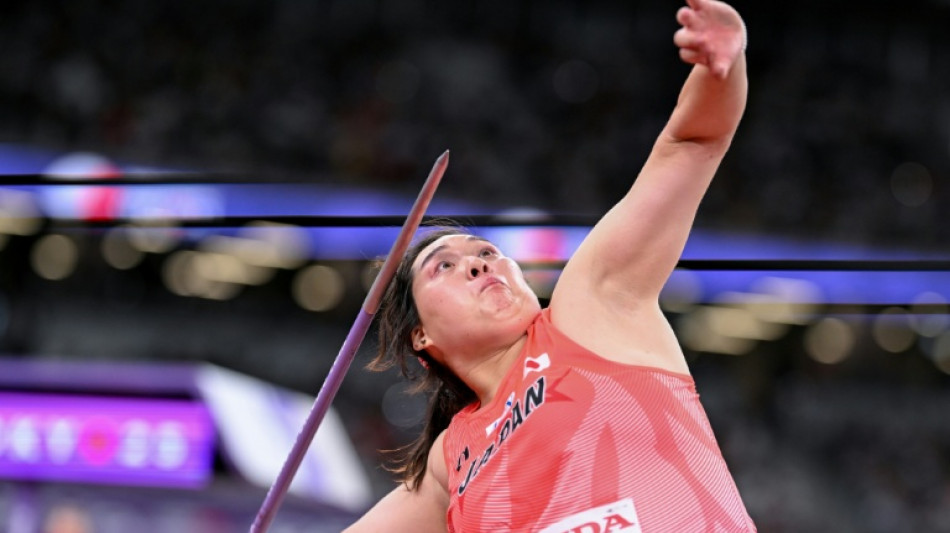  Javelin star Kitaguchi teams up with Czech legend Zelezny 