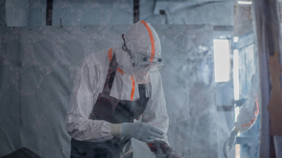  RD Congo registra mil novos casos de ebola em dez dias 