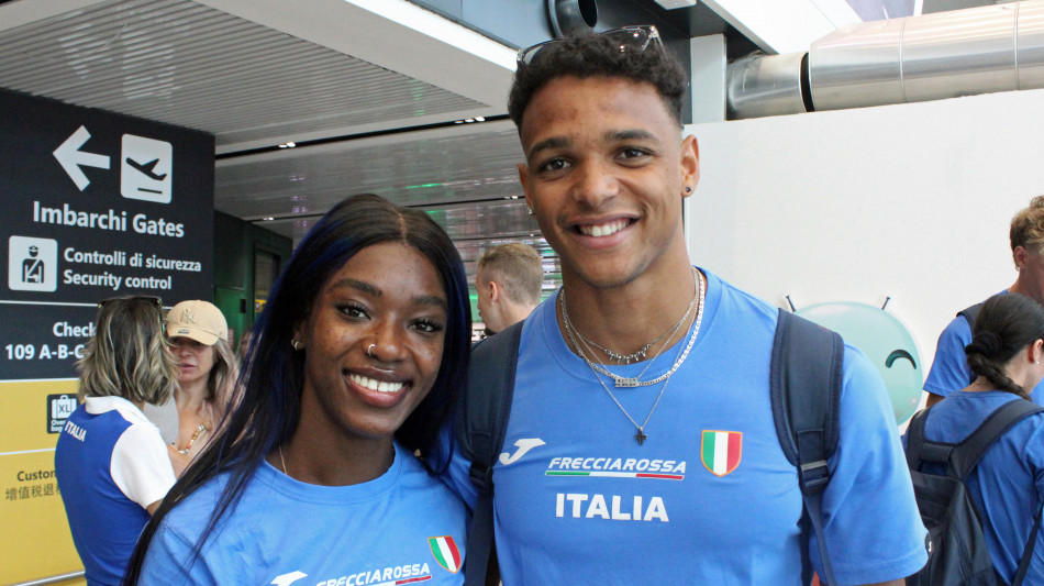  Mondiali atletica: Dosso eliminata, niente finale nei 100 