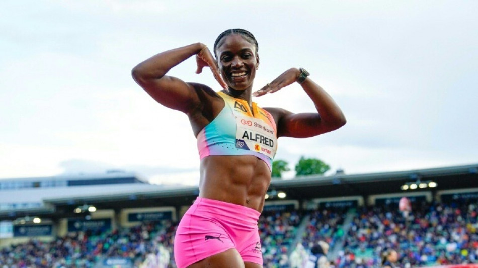  Olympic sprint champs Alfred, Thomas bid for work-life balance 