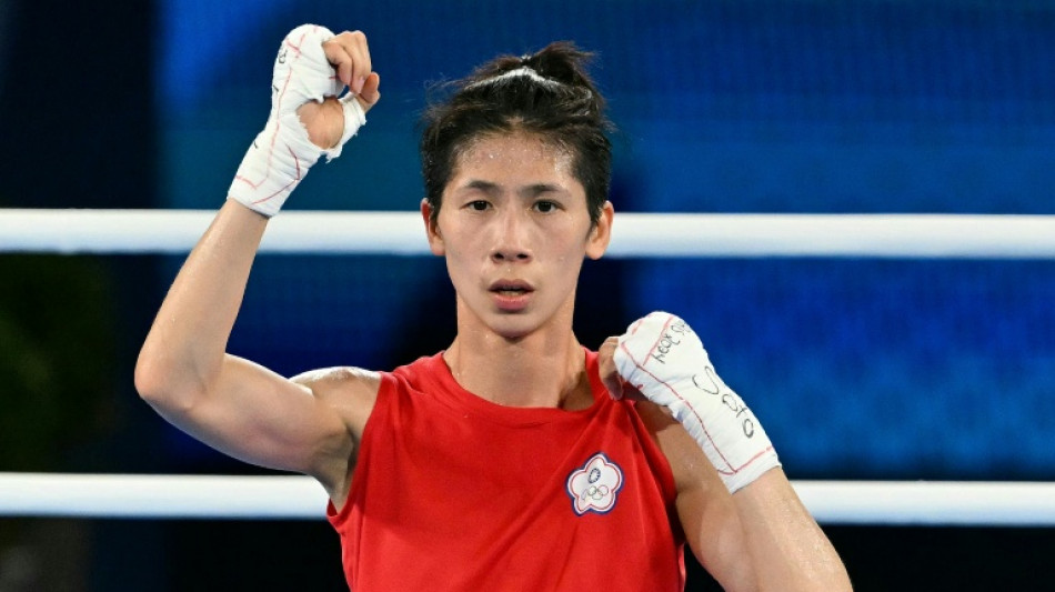  Taiwan boxer Lin considered 'graceful exit' after Paris Games gold 
