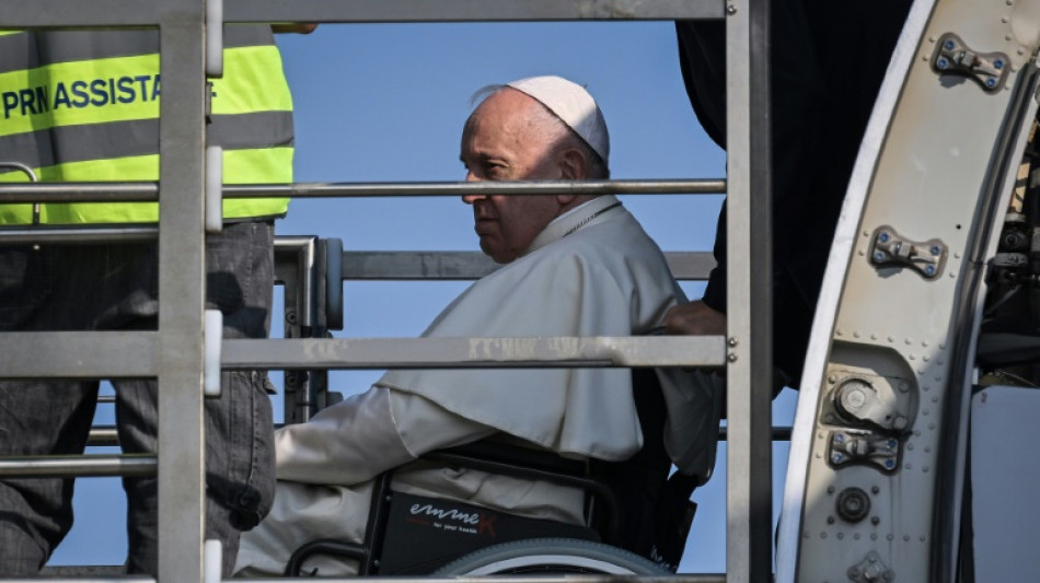 Papst auf dem Weg zu "Pilgerfahrt der Bu&szlig;e" in Kanada