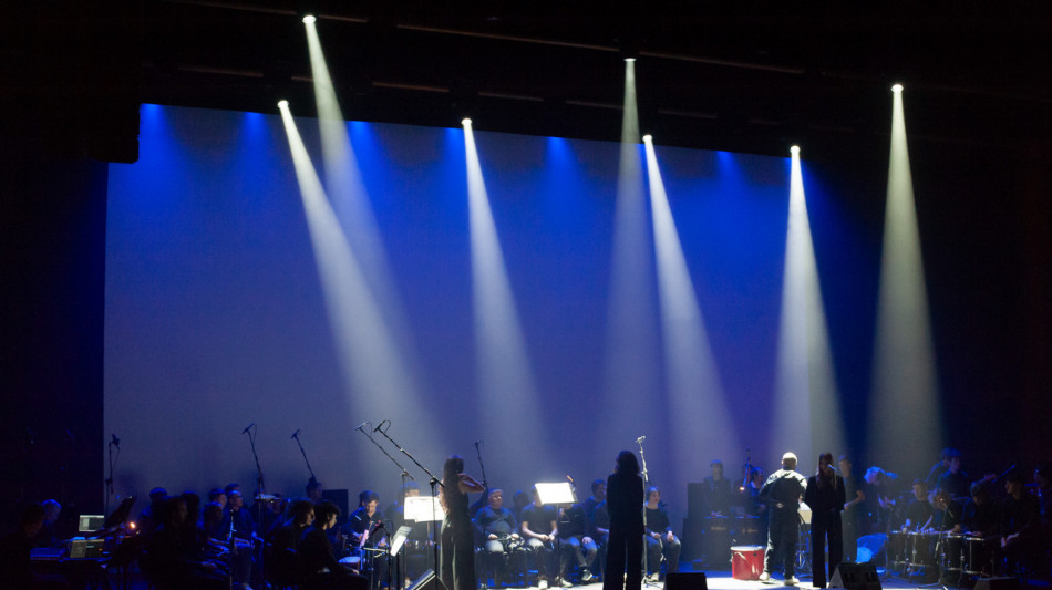 L'Orchestra del terzo tipo, musica inclusiva sul palco