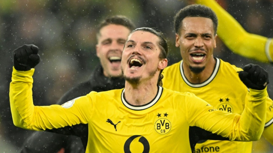  Un gol ag&oacute;nico de Sabitzer clasifica al Dortmund ante el Bremen en la Copa de Alemania 