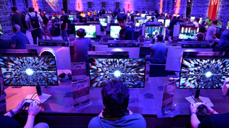  Europe's gaming bash kicks off as industry eyes 'Grand Theft' boost 
