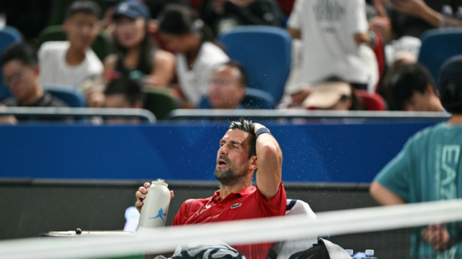 Tennis stars suffer, wilt and quit in 'brutal' China heat