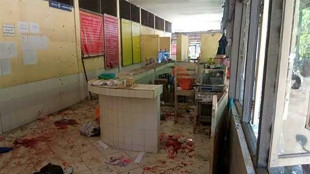 Ocho muertos y 18 heridos por explosiones frente a una c&aacute;rcel en Birmania