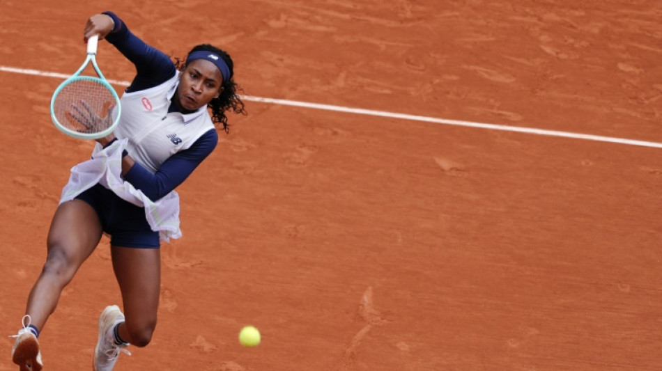 Coco Gauff acaba com sonho de Cocciaretto e vai &agrave;s quartas de Roland Garros