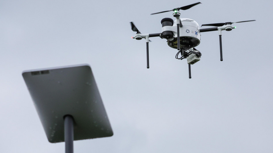 Droni avvistati per due notti su base militare in Belgio