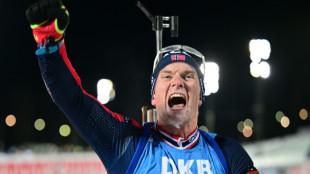 Biathlon: doublé norvégien sur l'individuel, une journée sans pour la France