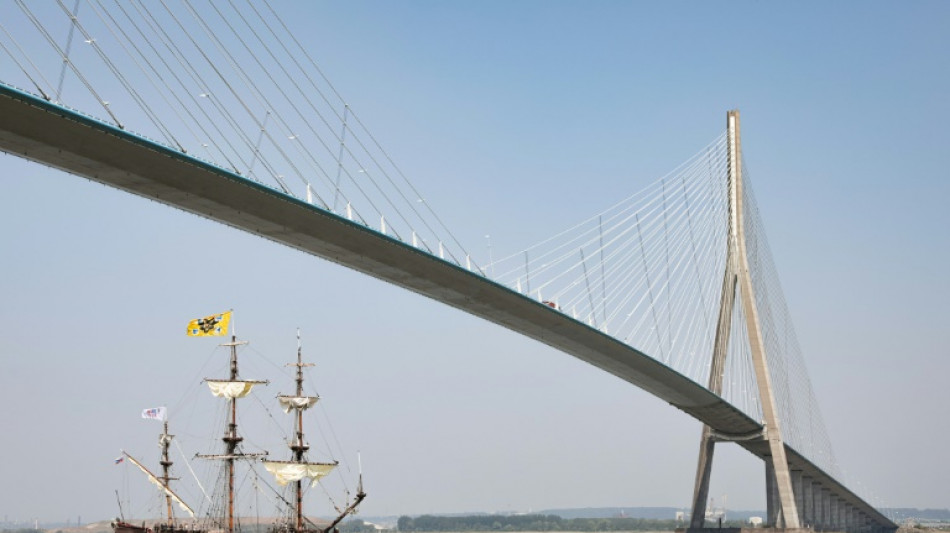 A Rouen, la huiti&egrave;me &eacute;dition de l'Armada hisse la grand voile