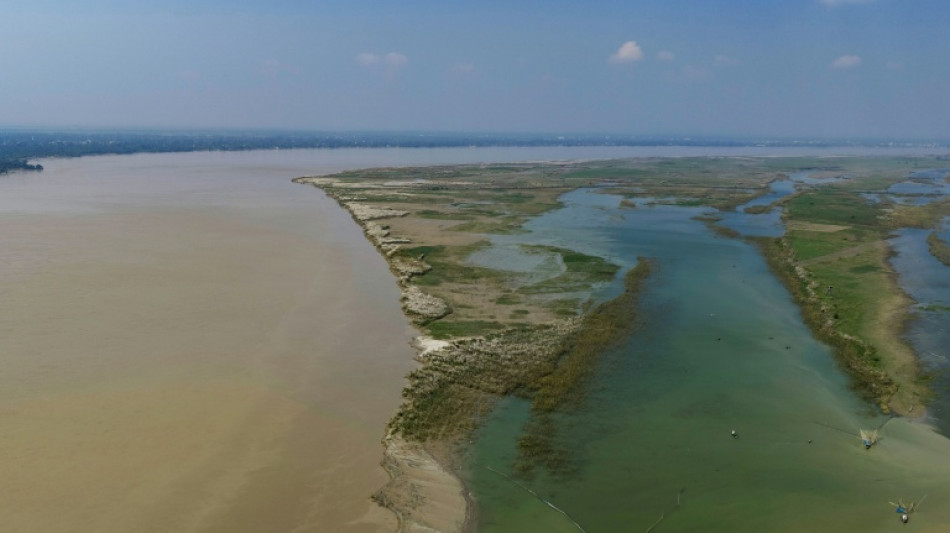  Au Bangladesh, inqui&eacute;tudes autour de la fin du trait&eacute; de partage des eaux du Gange 