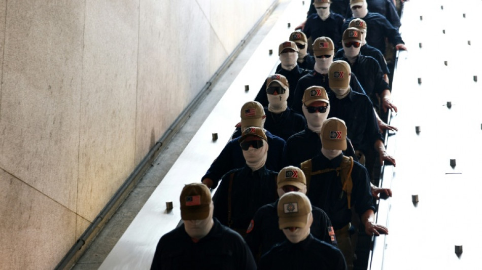  White supremacist march in DC just 'messy' democracy: US official 