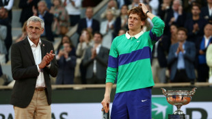 'This one hurts': Sinner wants to forget painful French Open final loss