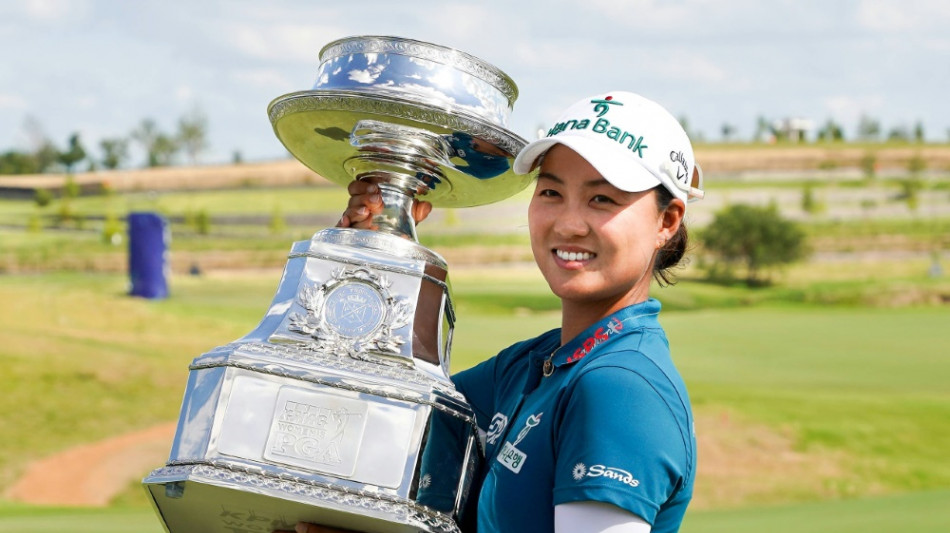 Golf: Lee gewinnt drittes Major 