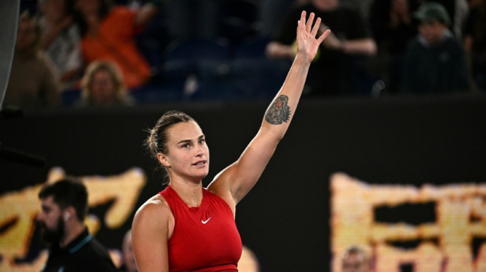 Sabalenka vence com facilidade em sua estreia no Aberto da Austr&aacute;lia