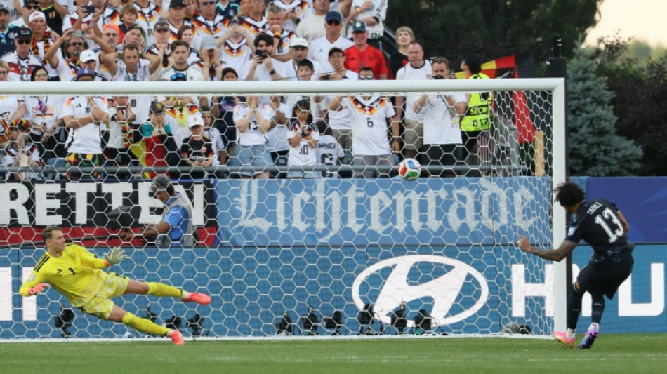  Paraguay shock Germany as Brazil, Morocco advance at World Cup 