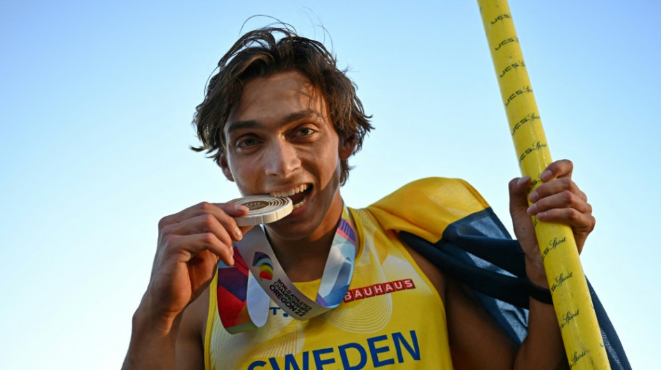 6,21: Duplantis holt Gold mit Weltrekord - Zernikel F&uuml;nfter