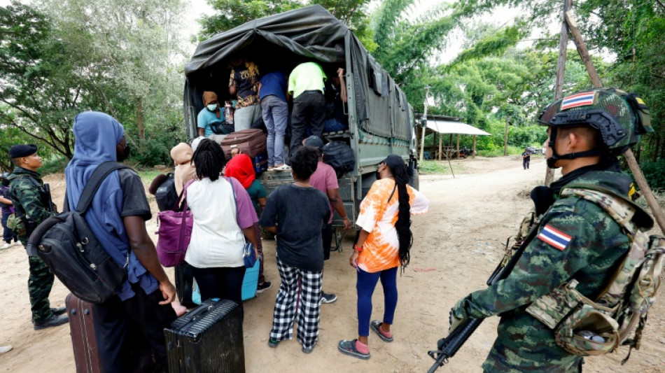  Après un raid dans un centre d'arnaque en ligne en Birmanie, ruée vers d'autres usines clandestines 