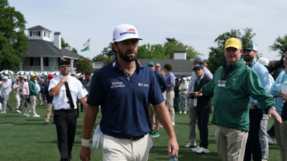  Young says rise up rankings gives him belief for Masters 