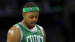 Ex-Celtics star Pierce arrested on suspicion of drink driving