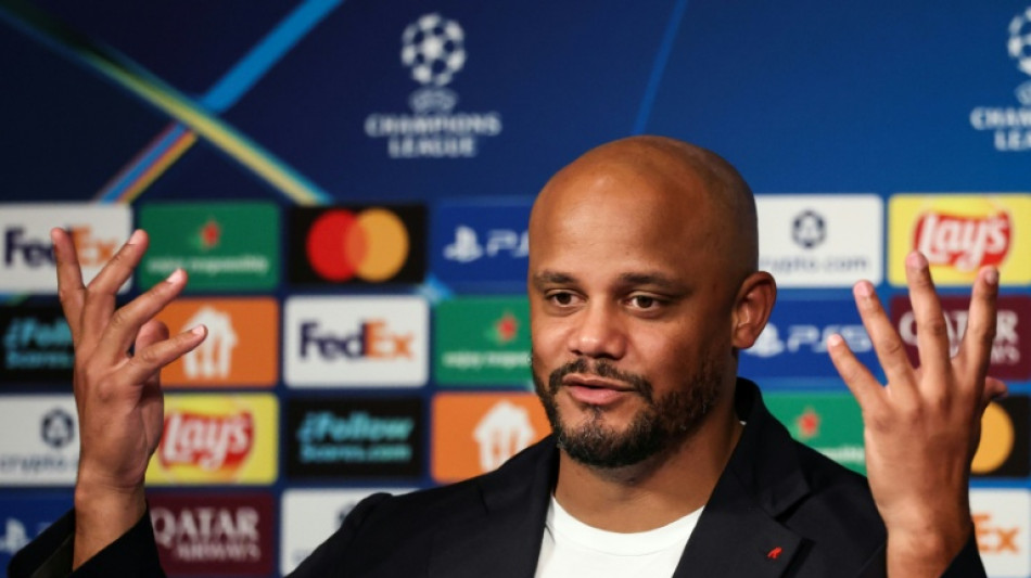  Kompany hails Kane, 'ageing like fine wine' as Bayern face PSG in Champions League 