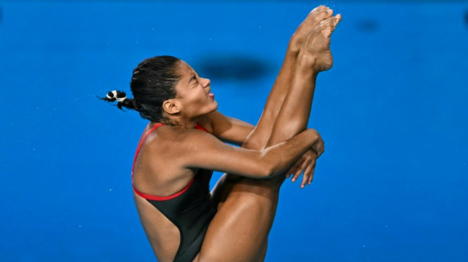 La mexicana Astudillo y la espa&ntilde;ola Antolino pasan a la final del trampol&iacute;n de 3m