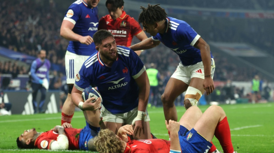 France giant Meafou capable of being 'world's best' lock