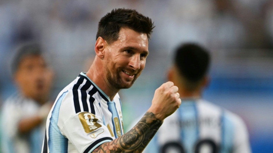  'S&atilde;o estat&iacute;sticas e nada mais', diz Messi ao igualar Klose como artilheiro das Copas 