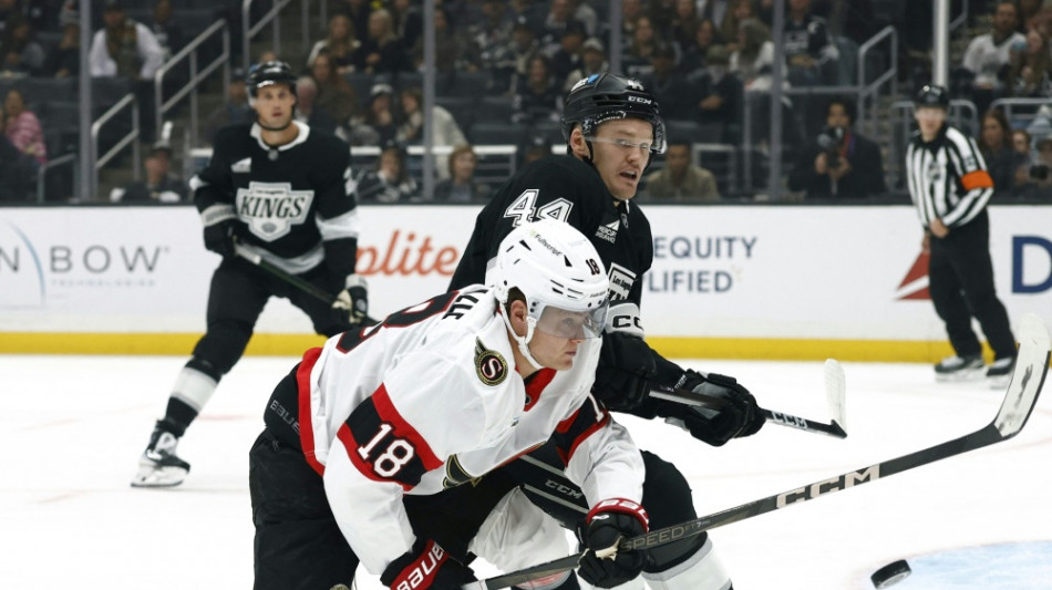  NHL: Ottawas Comeback mit drei St&uuml;tzle-Assists ohne Kr&ouml;nung 