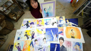 JO-2022: plong&eacute;e parmi les "fanyus", admirateurs du patineur Yuzuru Hanyu