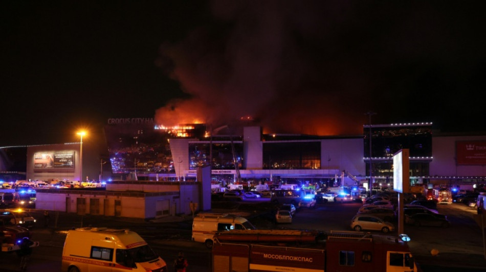  Lebenslange Haftstrafen wegen Anschlags auf Crocus City Hall bei Moskau 