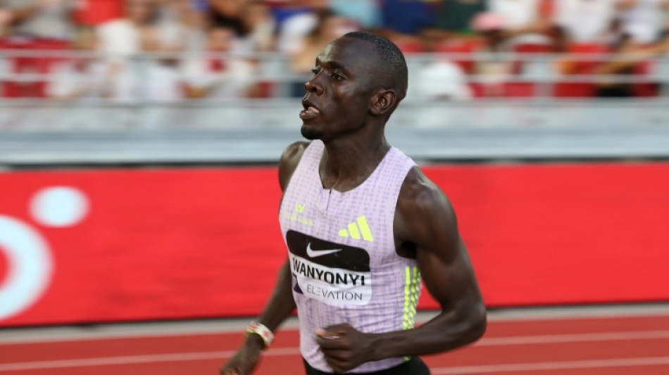  Alfred goes third in 200m all-time list, Wanyonyi smashes 1km mark 