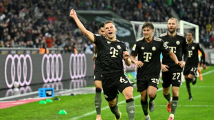 Bayern vence M&ouml;nchengladbach e segue 100% na temporada