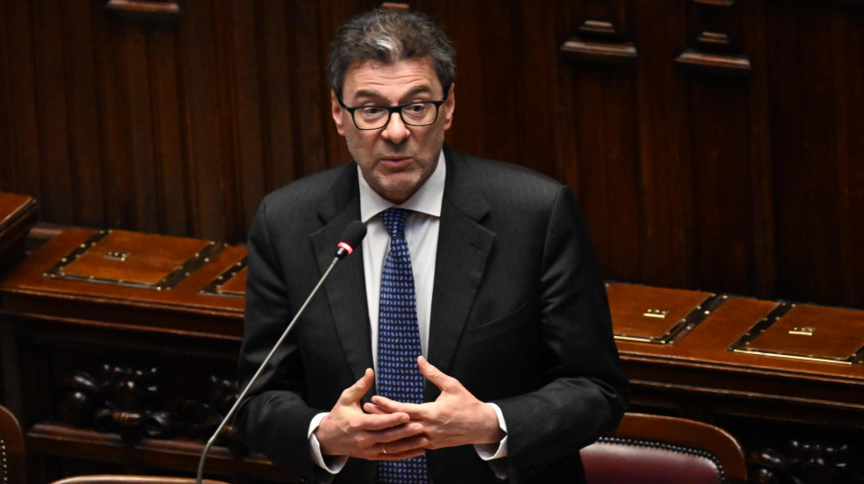 Giorgetti, no alla riforma del Mes, &egrave; 'sale sulla ferita'