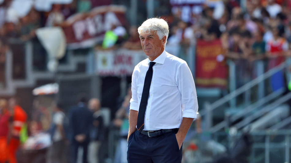 Europa League: Gasperini 'Roma favorita? Pensiamo a costruire'